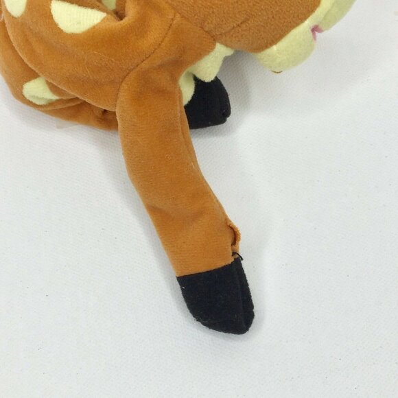 Disney Bambi 7" Plush Brown Deer Mini Bean Bag Stuffed Animal Toy Stuffie - Picture 6 of 11